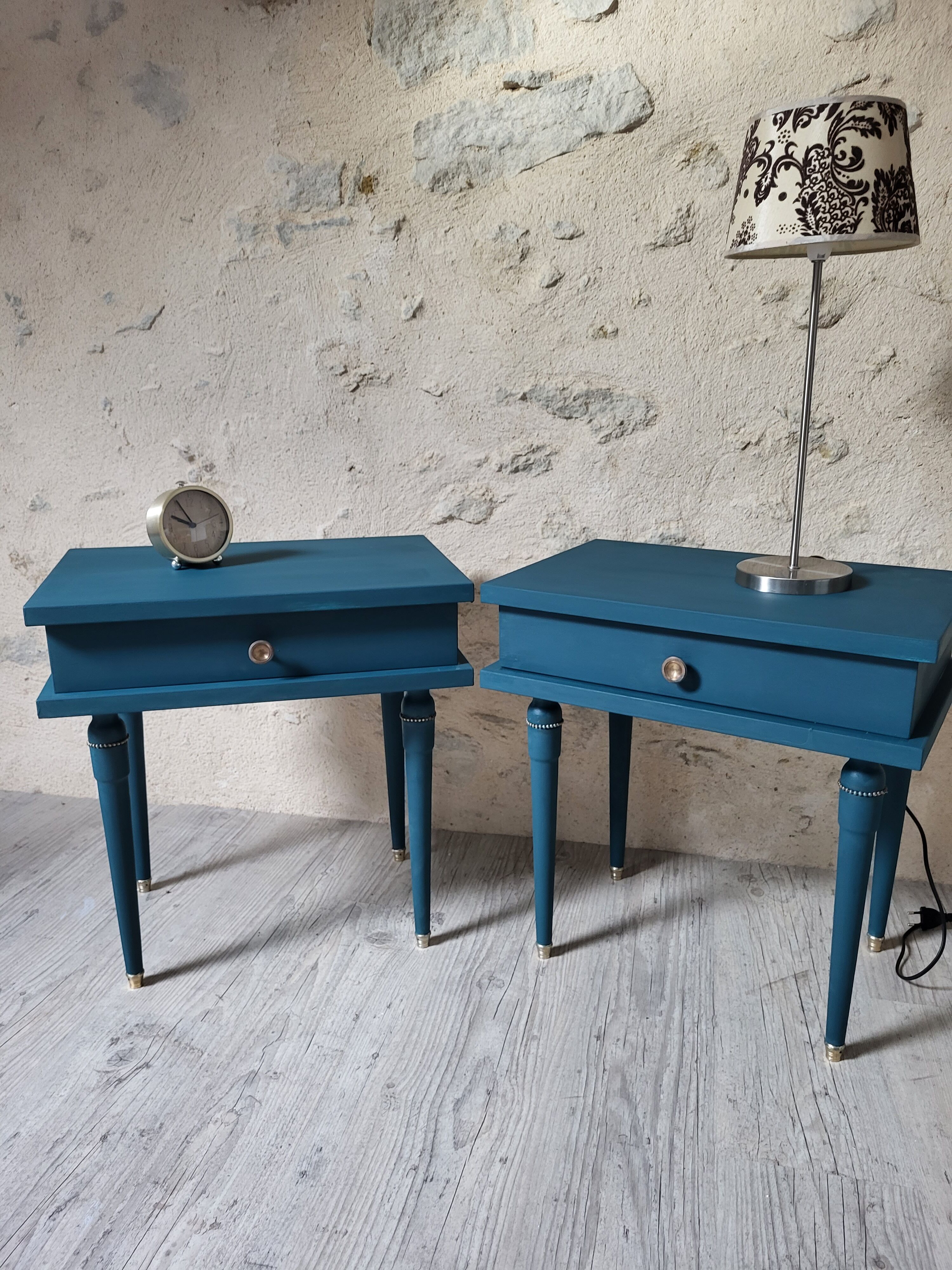 Vintage bedside tables