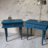 Vintage bedside tables