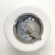 Ceiling lamp wall lamp half sphere globe in white opaline glass