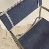 Vintage folding armchair for children