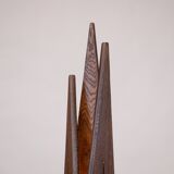 Sculptural Solid Wood Floor Lamp Post-Modern Light STRATA by Flowlight UK