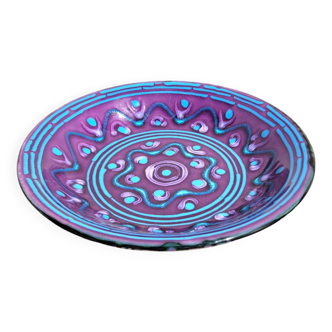 Ceramic plate from Danuta le Hénaff