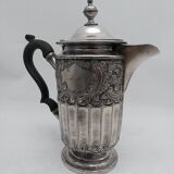Sheffield teapot. James Dixon. 19th century.