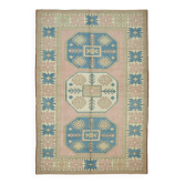 Turkish Vintage Anatolian Rug 211 cm x 304 cm