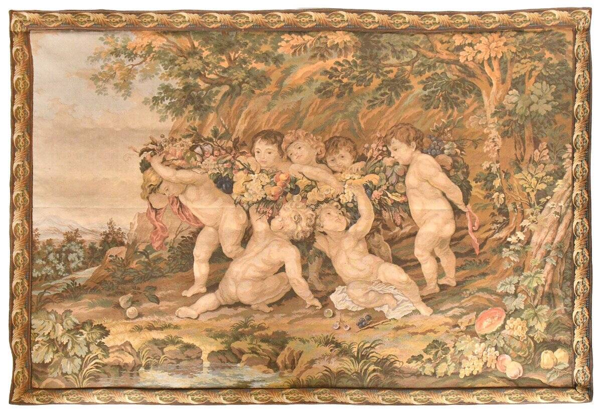 Tapestry "The Garland of Fruits"
