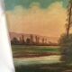 Huile sur toile