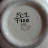 Vintage Quimper earthenware bowl