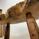 Brutalist coffee table