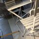 Salon de jardin pliant style bistrot – table et 3 chaises