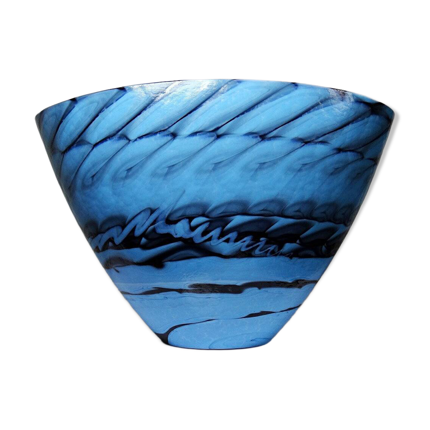 Murano glass centerpiece, bowl or large bowl "Yourmurano" handcrafted