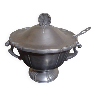 Tin tureen