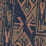 Carpet Turkmen, Turkmenistan,  95.5 x 152 cm - 1980