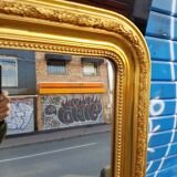 Gilded mirror