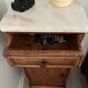 Table de chevet ancienne