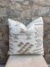 Handmade Berber wool cushion: Moroccan Kilim cushion (45x45cm)