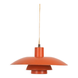 Danish Chandelier Model 4/3 Vintage 60s Design Louis Poulsen