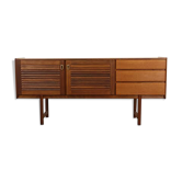 Enfilade en teck par McIntosh, années 1970