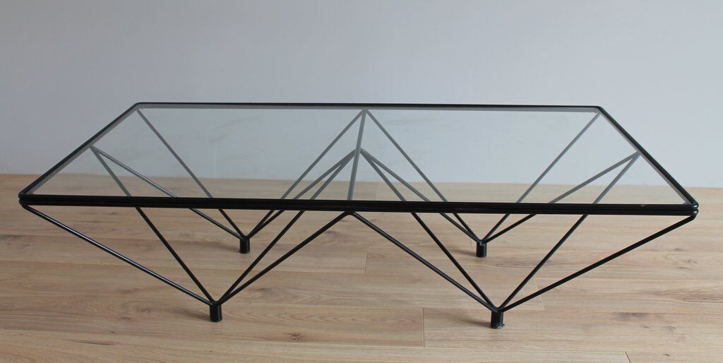 Rectangular coffee table
