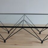 Rectangular coffee table