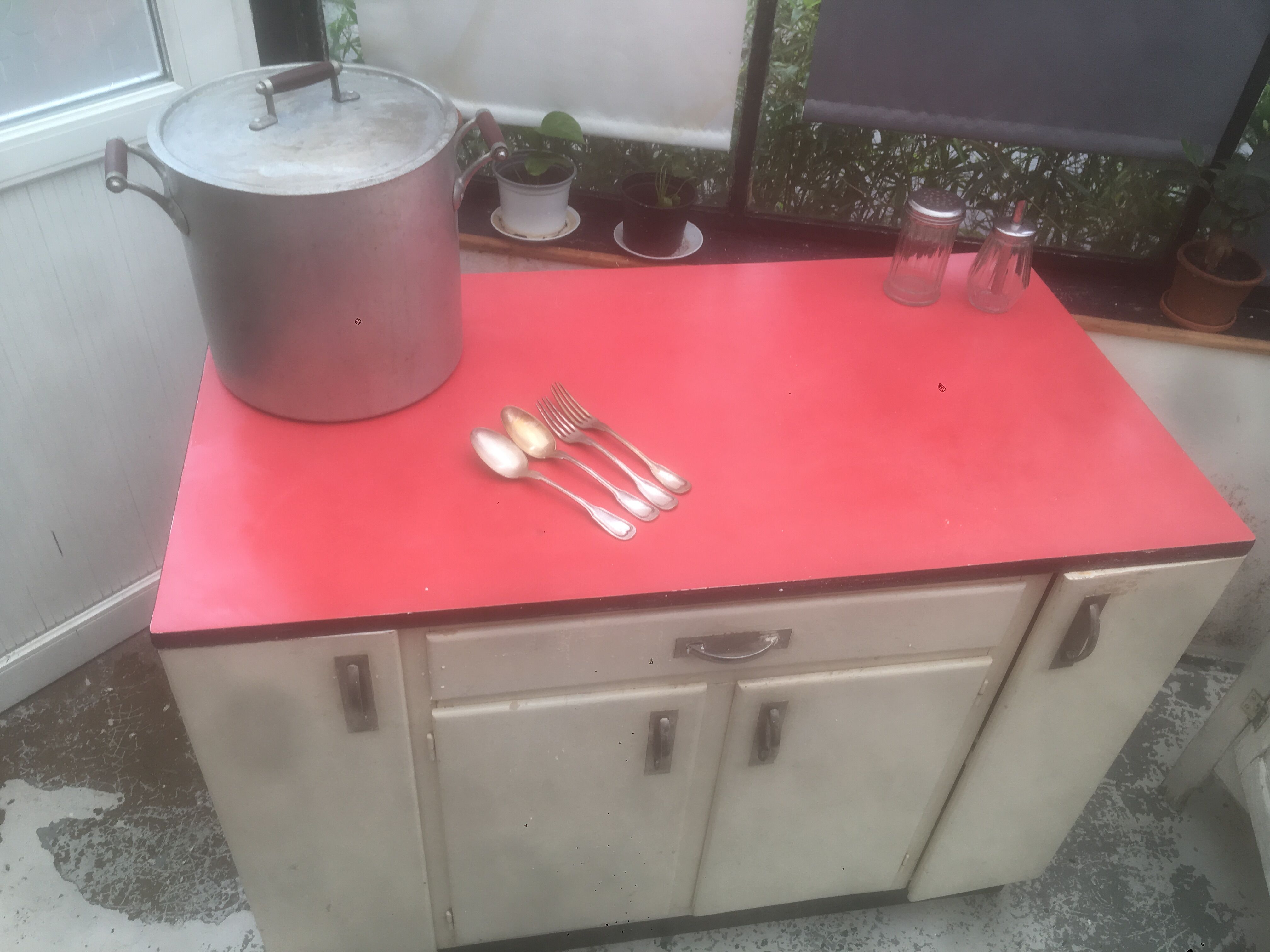 Vintage formica furniture