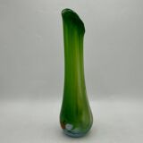 Vase verre soufflé