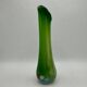 Blown glass vase