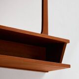 Pedersen & Hansen teak framed mirror