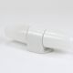 Wilhelm Wagenfeld Bauhaus White Double Sconce Wall Light, Germany, 1950s