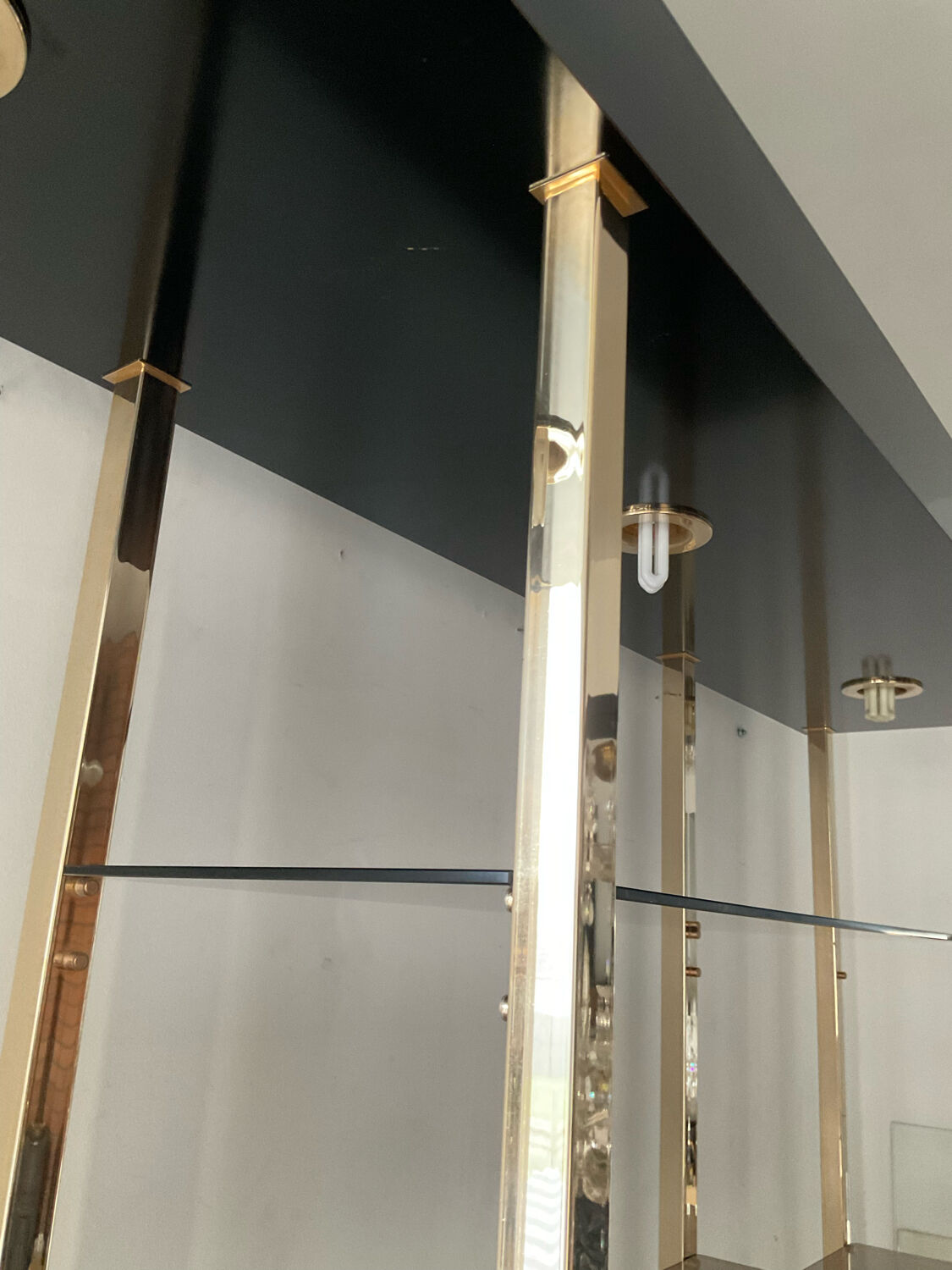 Belgo chrom shelf from the 70s and 80s