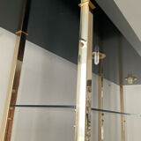 Belgo chrom shelf from the 70s and 80s