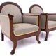 Ensemble de salon Biedermeier, Europe du Nord, vers 1880