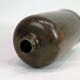 Vase - Ceramic - Saxbo - Model 216 - Nathalie Krebs - orange / brownish colours - ca. 1940 - Excellent condition