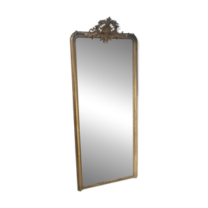 Miroir de style Louis - stuc