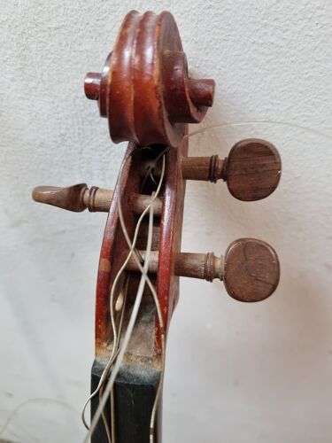 Violon copie de A.Stradivarius avec harchet