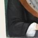 Old pastel vintage Breton portrait countryside decoration