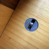 Display cabinet Maison Capelle, France 1960s