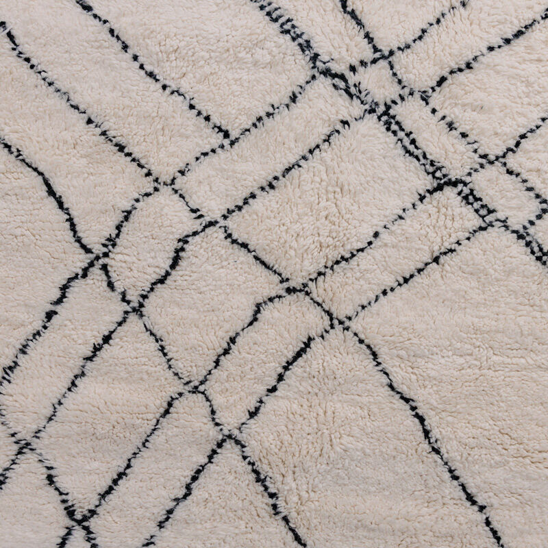 Abstract Berber rug 150x250 cm