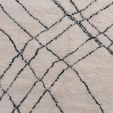 Abstract Berber carpet 150x250 cm
