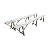 Pair of benches