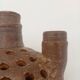Vase Stoneware Multiple Fireplaces Pottery la Hulotte Caylus Ceramic Studio