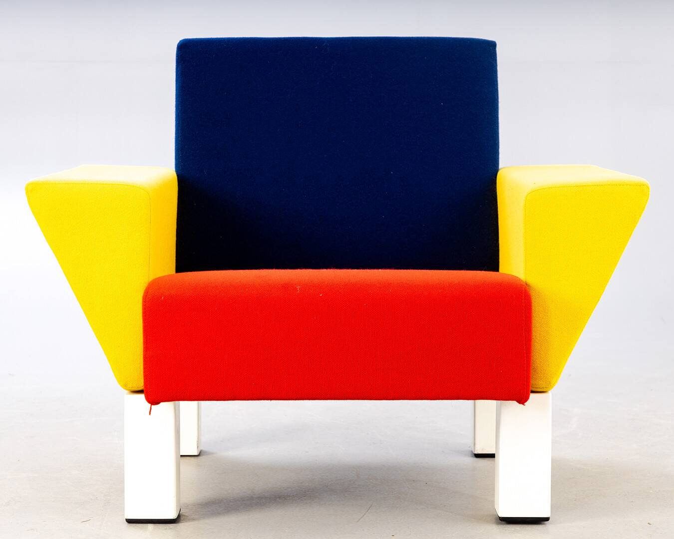 ETTORE SOTTSASS. Armchair from the Westside series for Knoll International.