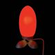 Vintage Fjörtön / Dino Egg red lamp - Tatsuo Konno for IKEA — 90s