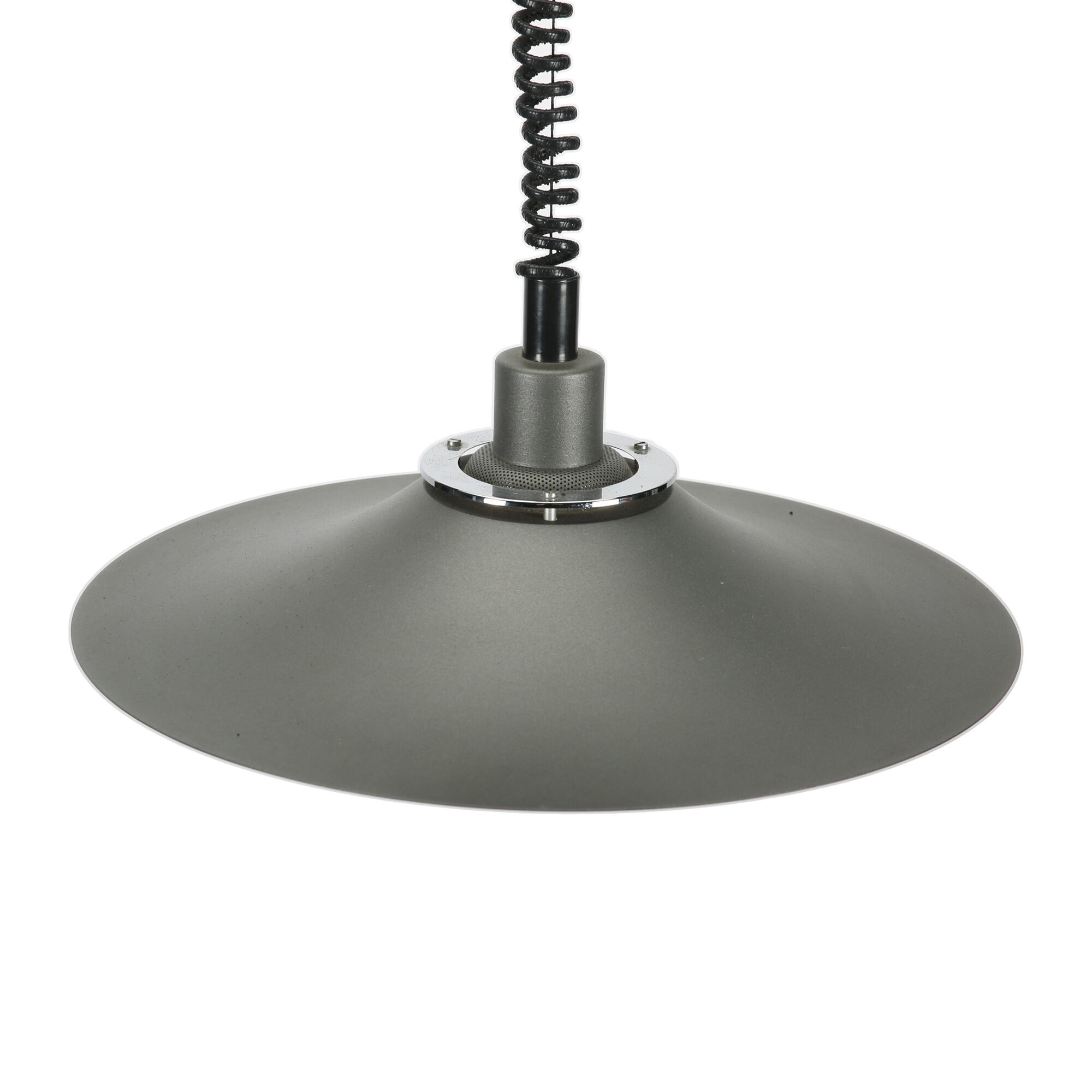 Grey hammer paint scandinavian pendant lamp