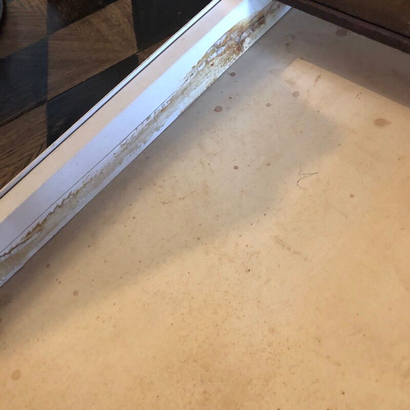 Haberdashery cabinet 8 drawers l.v. and m.f.a paris-lille