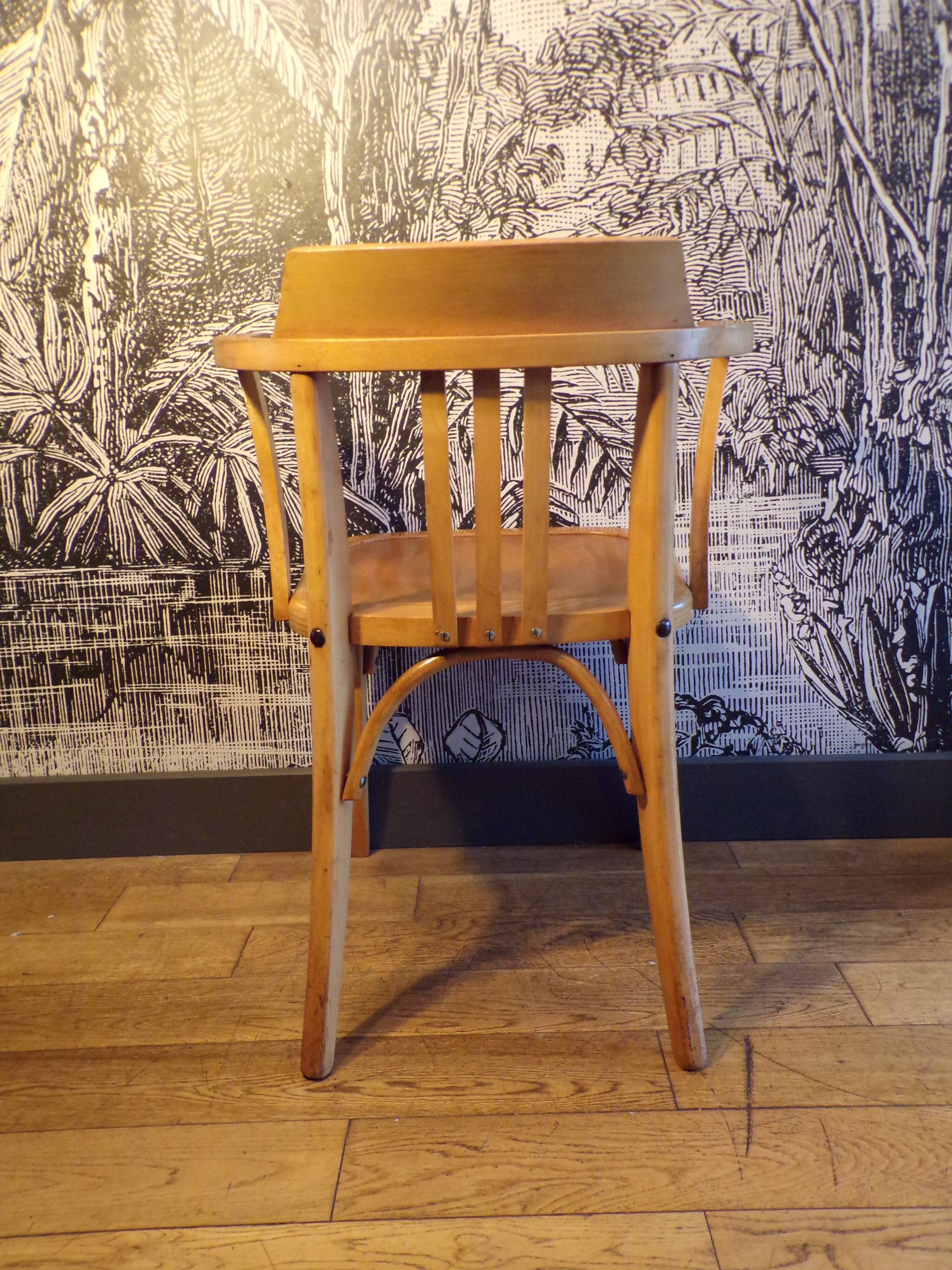 Stella American office armchair 1950