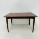 Top form extendable dining table teak wood, 1960’s