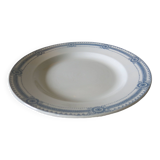 Old serving dish from sarreguemines model "carlina" in good condition