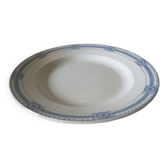Old serving dish from sarreguemines model "carlina" in good condition