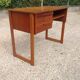Vintage desk from the 60s with sled legs
