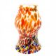 A9p kralik - art deco spatterglass vase 1930